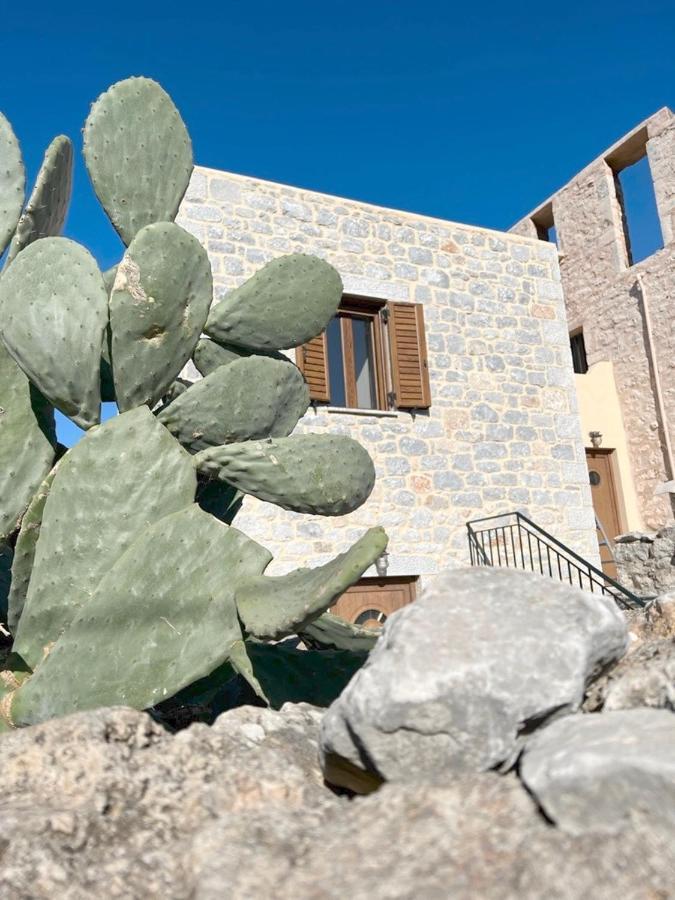 דירות Kir-Yiannis Stonehouse @אראופוליס מראה חיצוני תמונה
