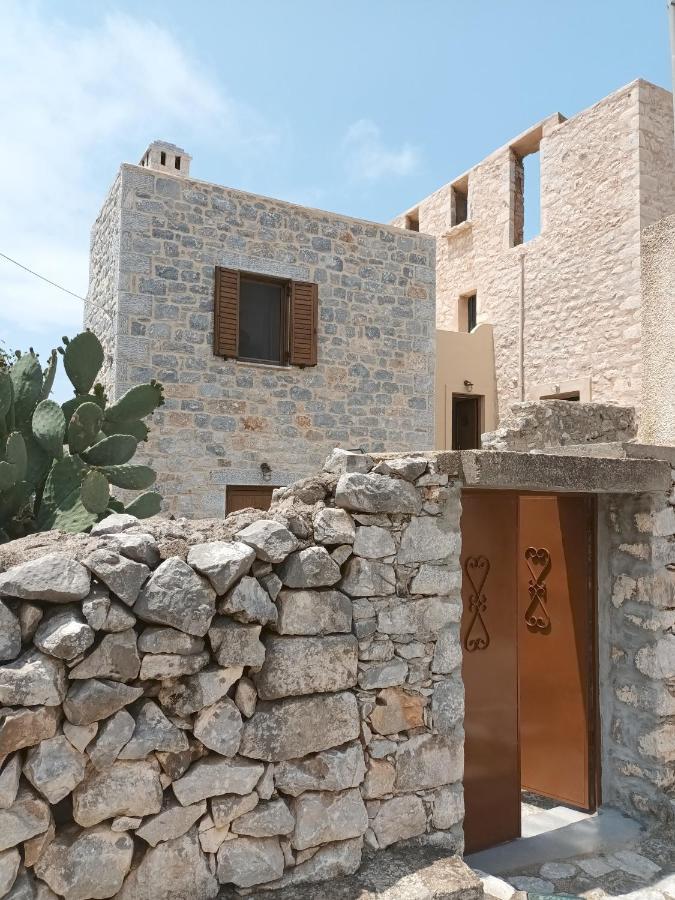דירות Kir-Yiannis Stonehouse @אראופוליס מראה חיצוני תמונה