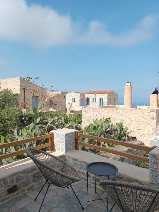 דירות Kir-Yiannis Stonehouse @אראופוליס מראה חיצוני תמונה
